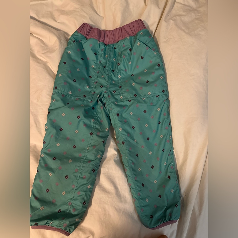Patagonia Tribbles Sherpa snowpants 4T